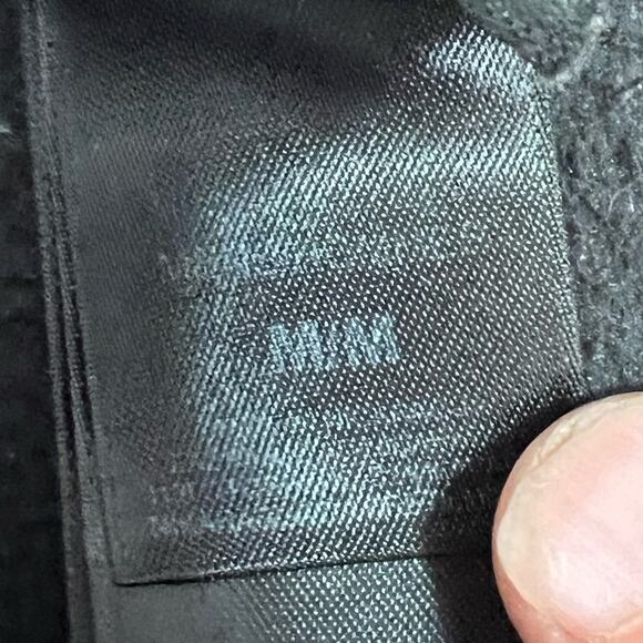 THE NORTH FACE 2009 Khumbu Black Fleece AY3D Men’s Insulating Jacket Medium - Picture 5 of 6